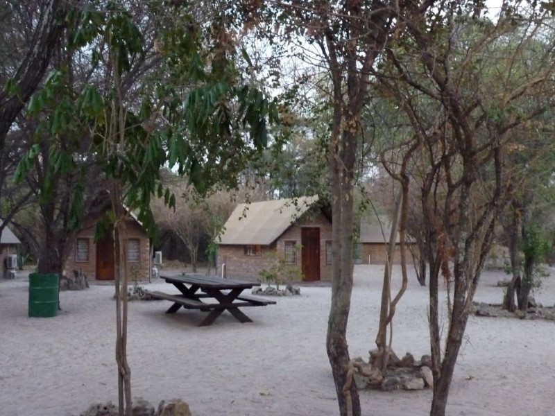 Sitatunga Camp bij Maun