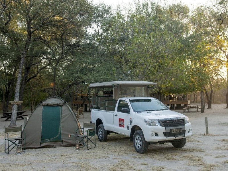 Sitatunga Camp bij Maun