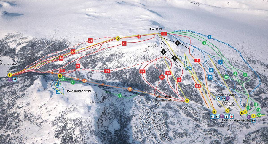 Afbeelding van Skimap