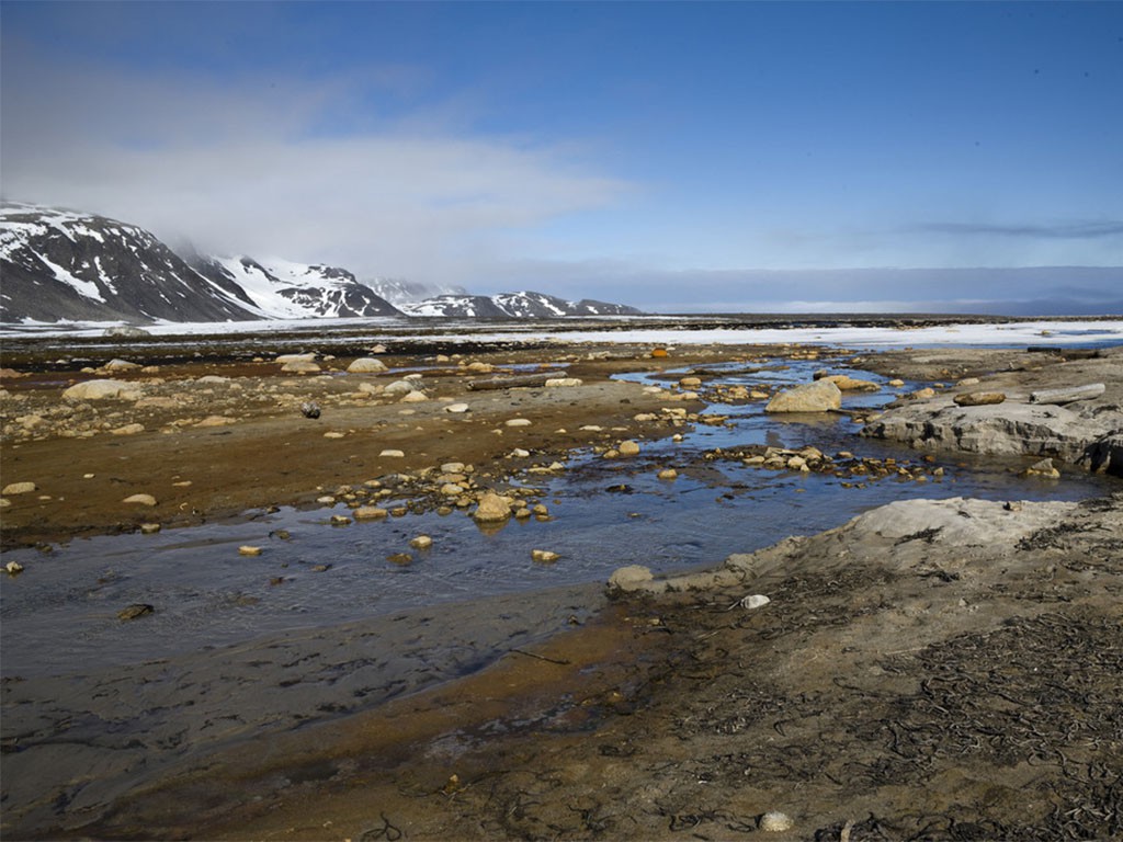 Smeerenburg, Amsterdamøya - Spitsbergen