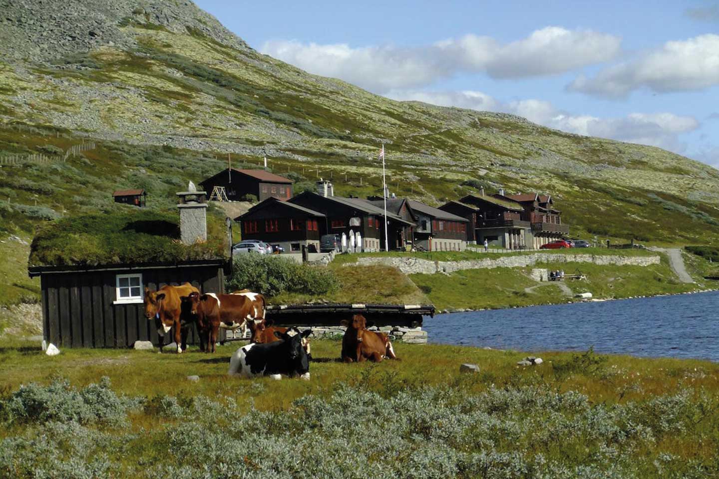 Høvringen, Smuksjøseter Fjellstue