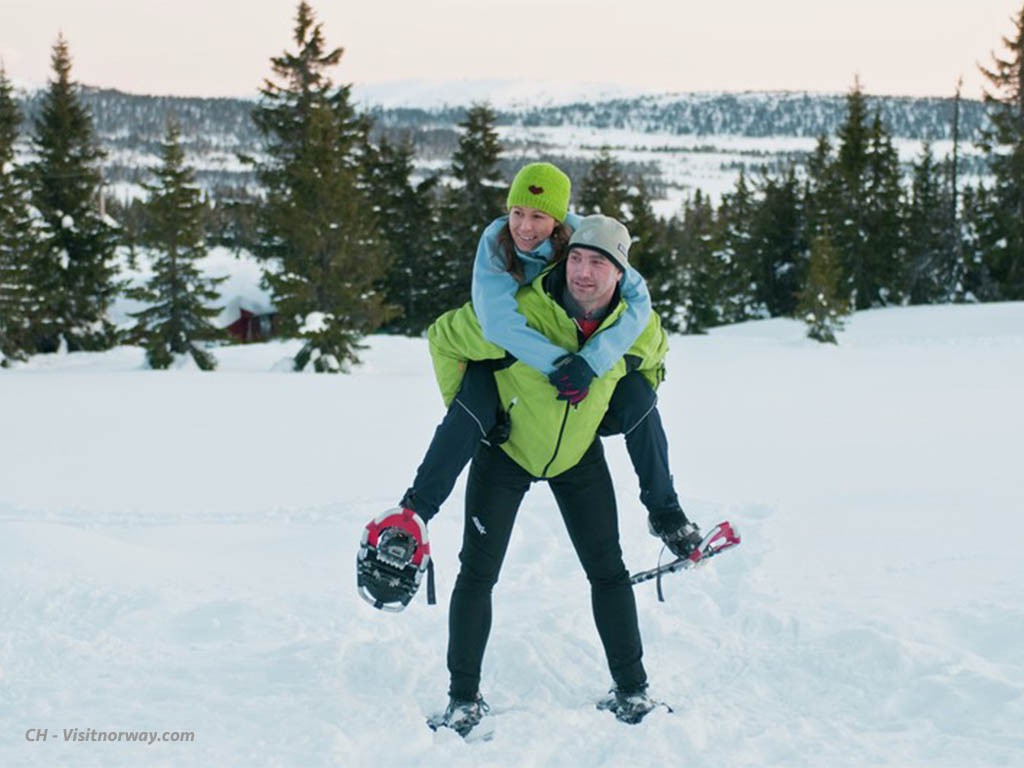 Afbeelding van Sneeuwschoenwandelen CH Visitnorway