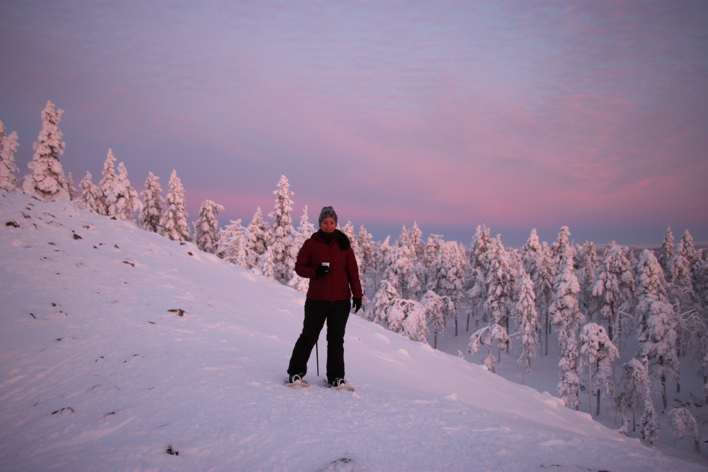 Sneeuwschoenwandeling - Kurula's Resort