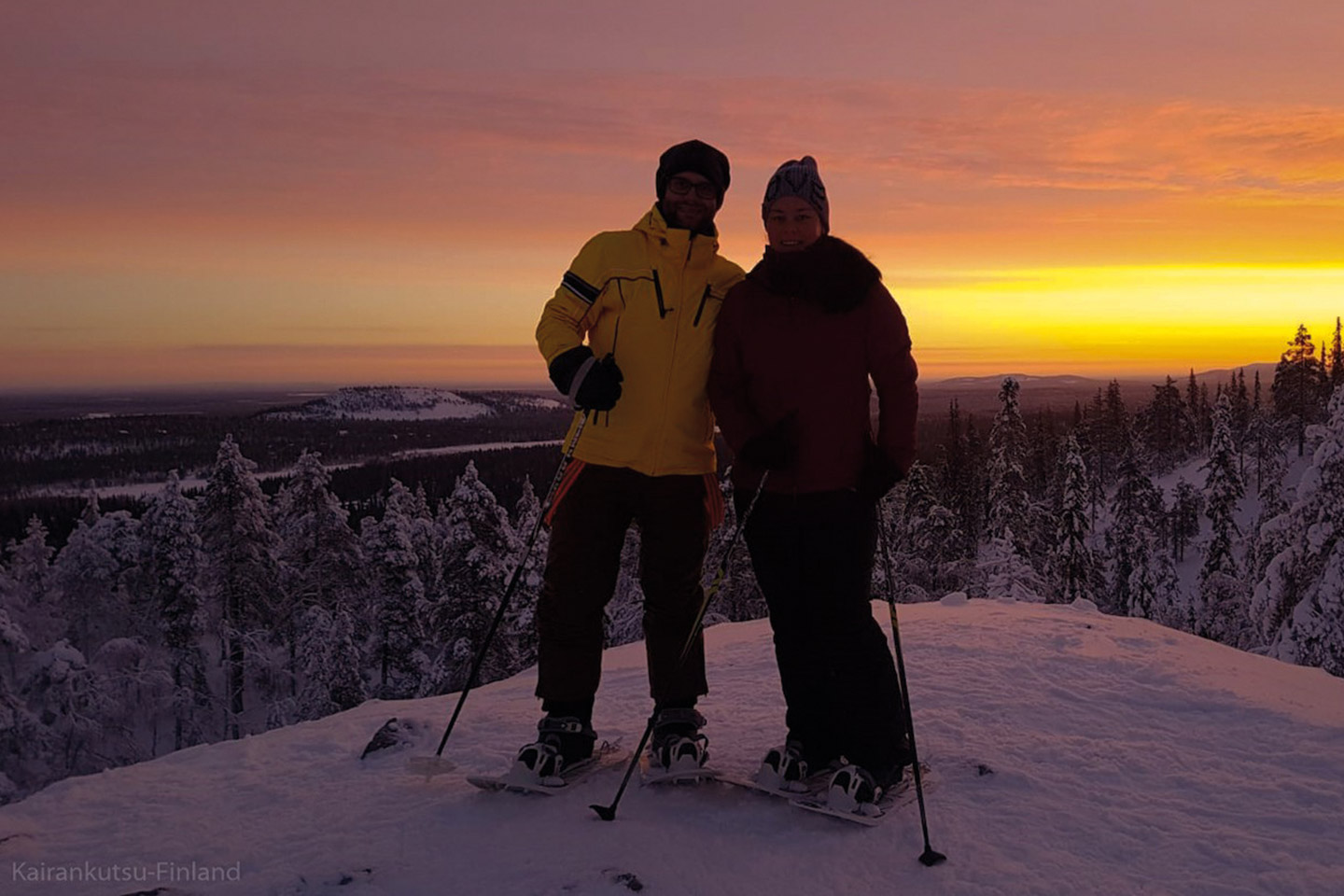 Sneeuwschoenwandeling - Kurula's Resort