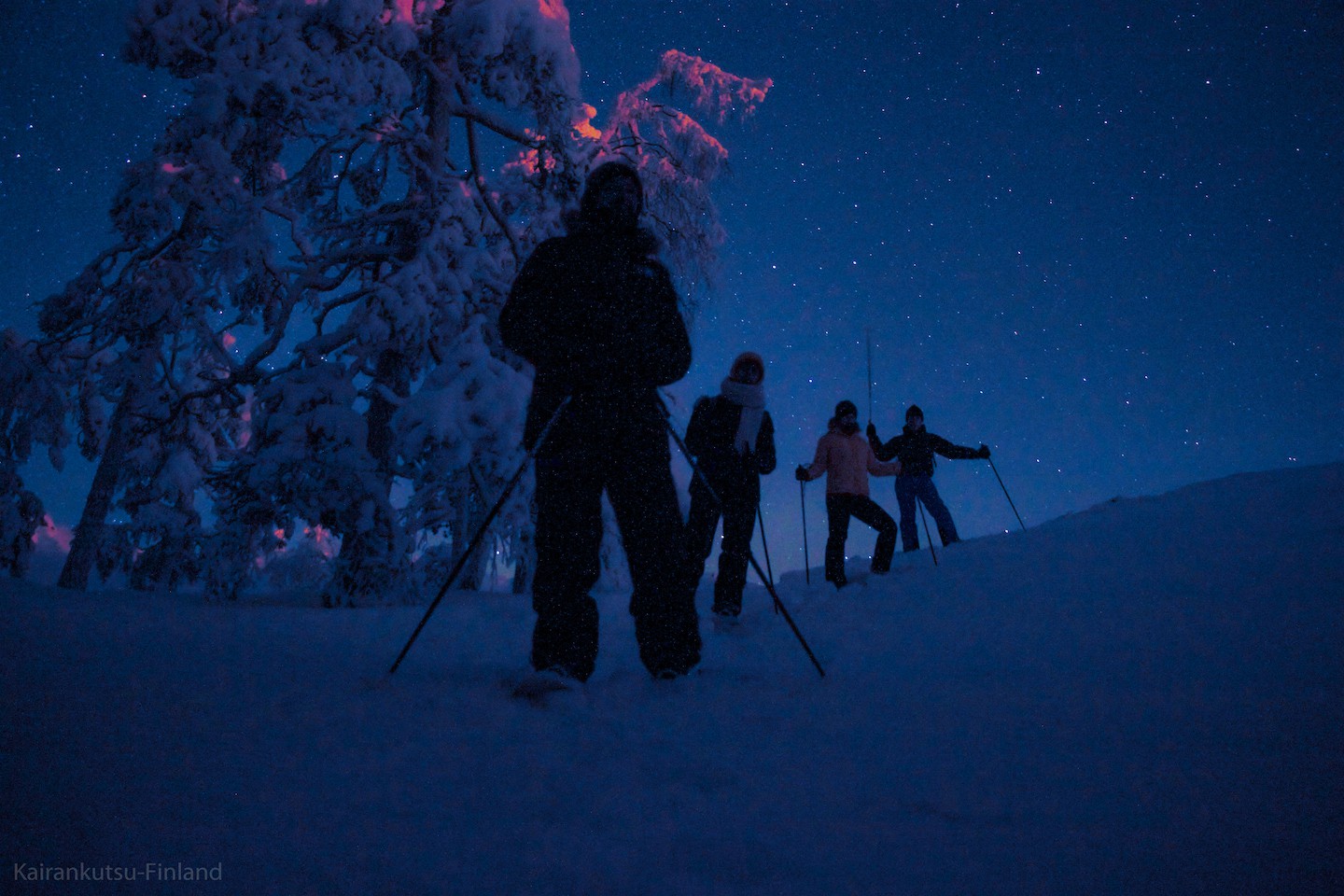 Sneeuwschoenwandeling - Kurula's Resort