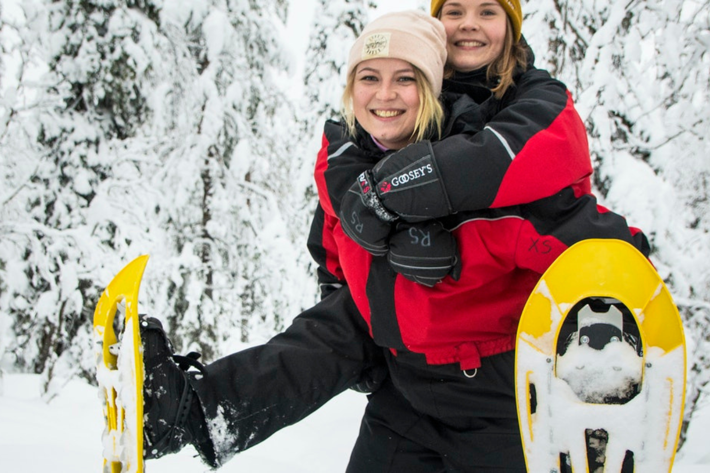 Sneeuwschoenwandelen Ruka