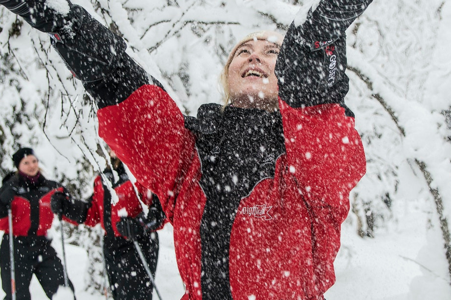 Sneeuwschoenwandelen Ruka