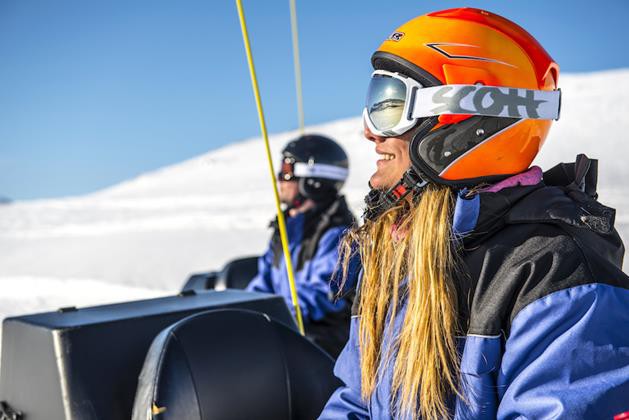 Afbeelding van Sneeuwscootertocht Bjorkliden Foto Markus Alatalo