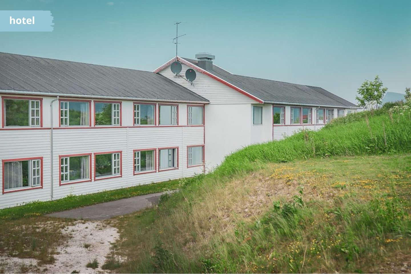 Sommarøy, Sommarøy Arctic Hotel