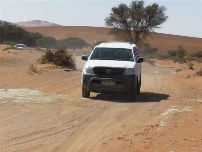 NWR Sossusvlei Campsite Sesriem