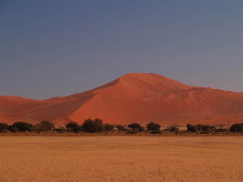 NWR Sossusvlei Campsite Sesriem