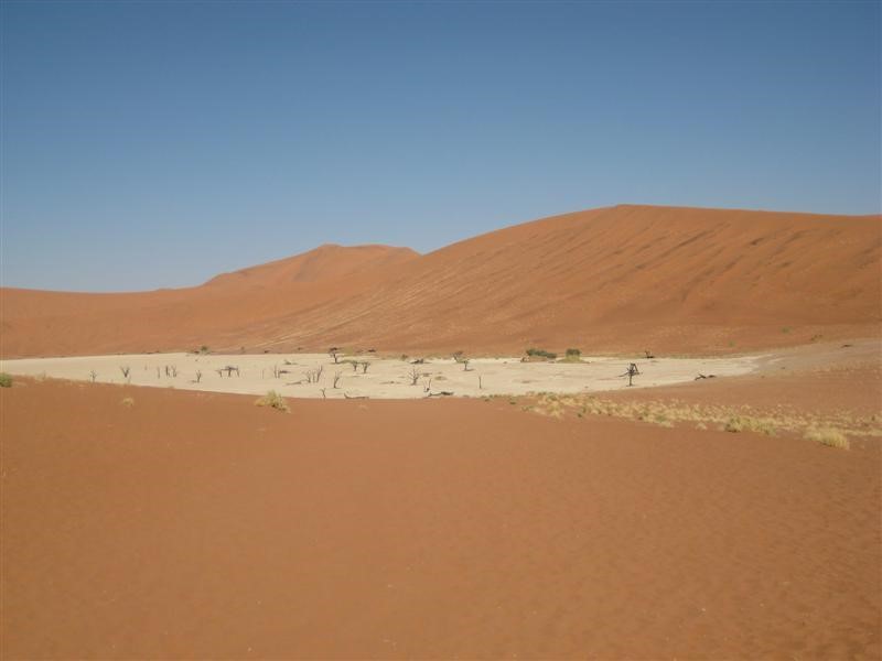 NWR Sossusvlei Campsite Sesriem