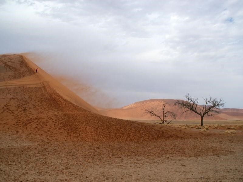 NWR Sossusvlei Campsite Sesriem