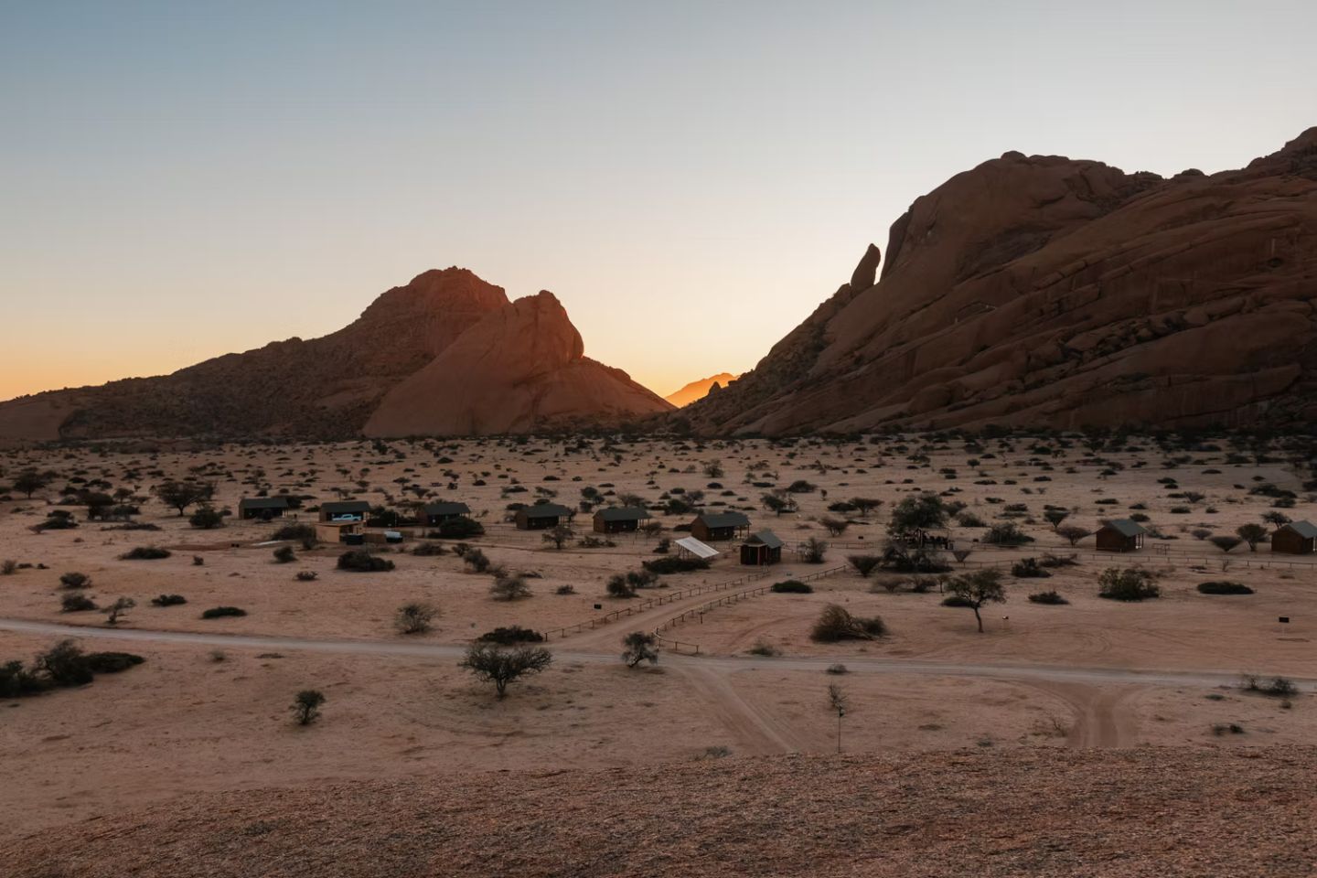 Spitzkoppe Cabin Camp - Spitzkoppe