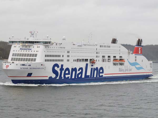 Afbeelding van Stena Scandinavica Kiel Goteburg