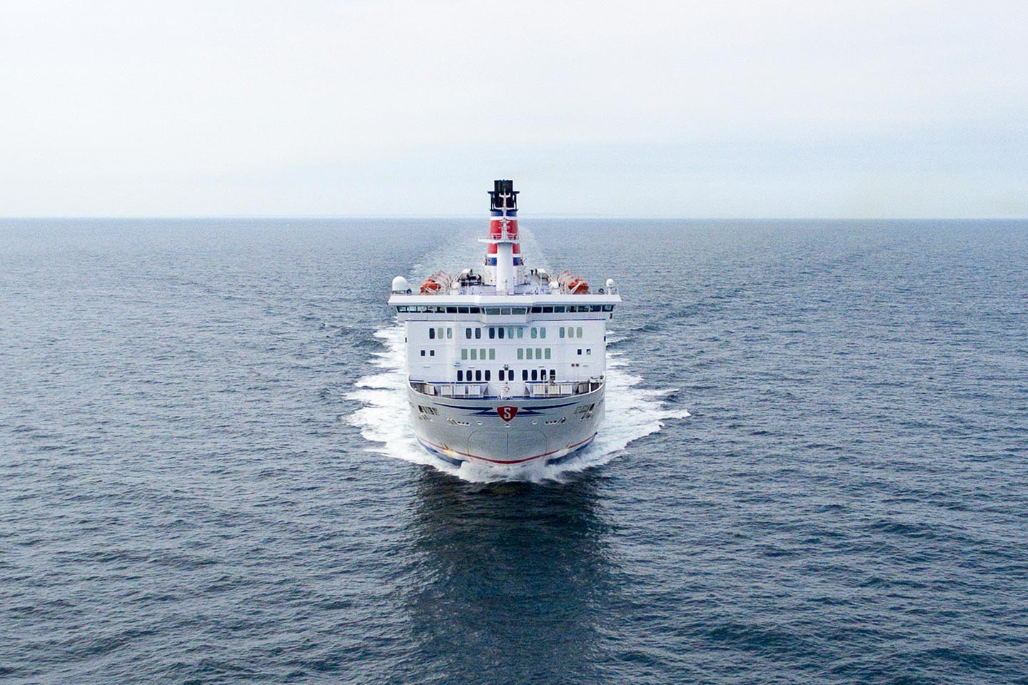 16.00 uur per Stena Line van Göteborg naar Frederikshavn