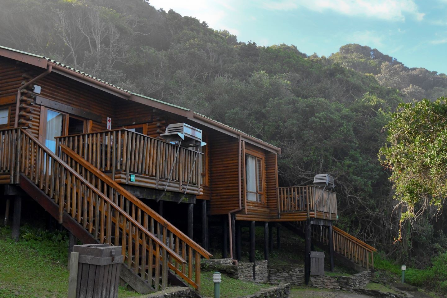 Afbeelding van Storms River Camp Tsitsikamma Chalet Buitenzijde