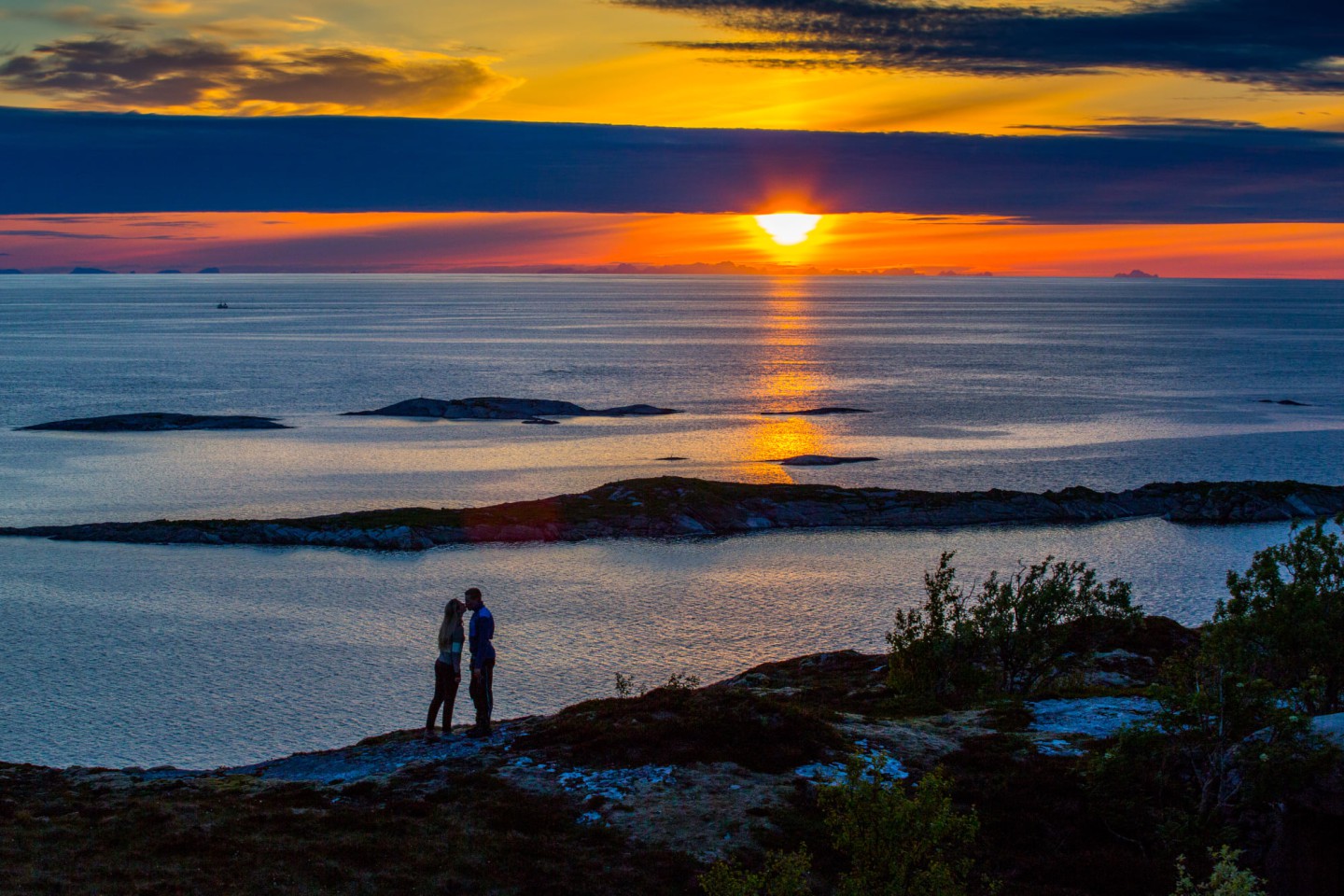 Støtt, Top of Helgeland