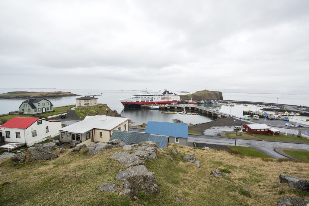 Afbeelding van Stykkisholmur Hurtigruten Esther Kokmeijer