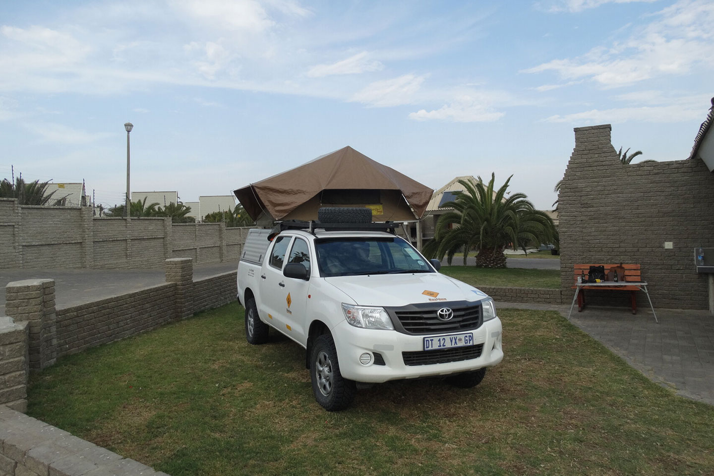 Swakopmund, Alte Brücke