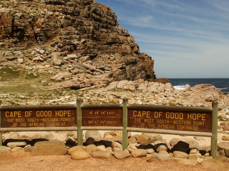 Afbeelding van Table Mountain NP Cape Point