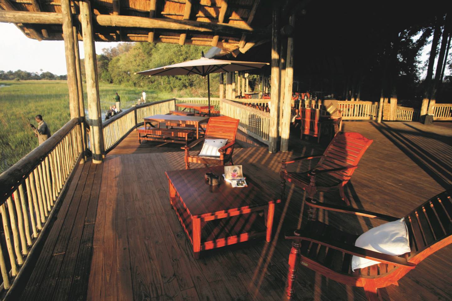 Moremi Crossing - Okavango Delta