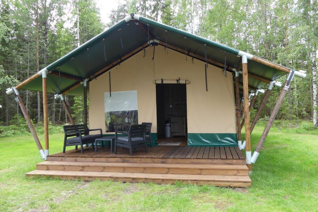 Afbeelding van Tiveden Camping Safari Tent 10