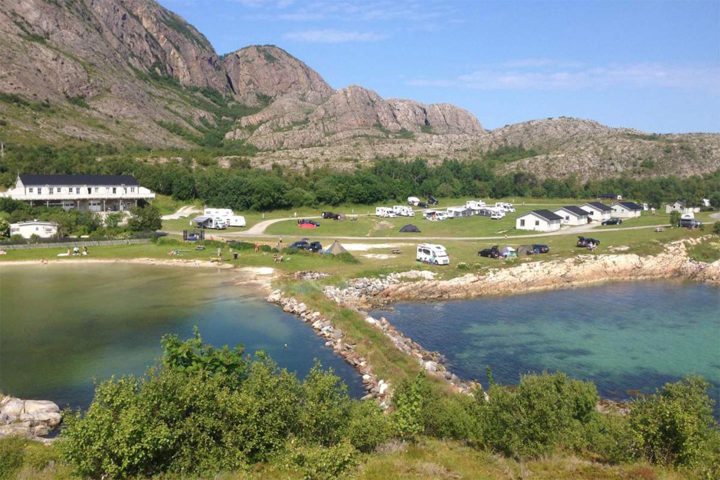 Brønnøysund, Torghatten Camping