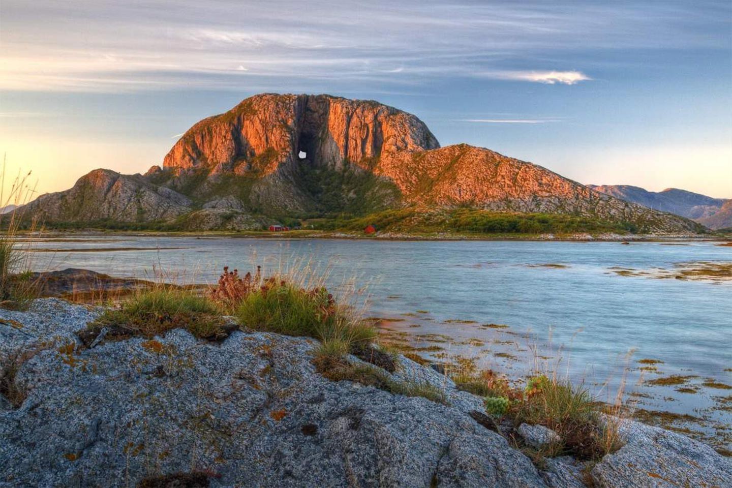 Brønnøysund, Torghatten Camping