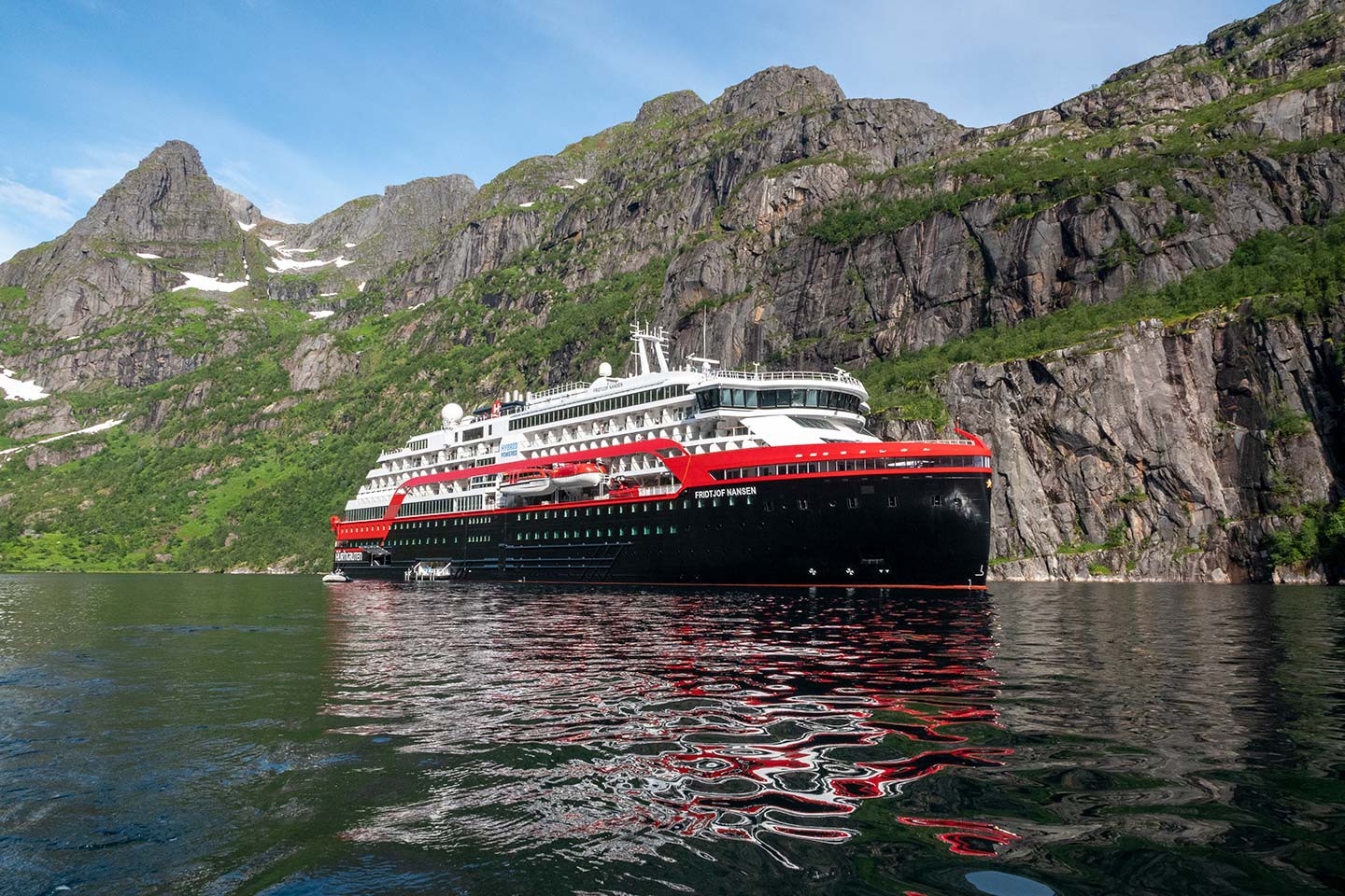 Afbeelding van Trollfjord Norway Hurtigruten Andrea Klaussner