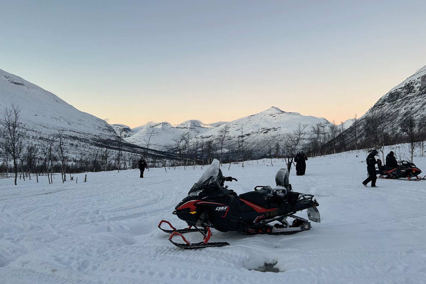 Sneeuwscootertocht Tromsø