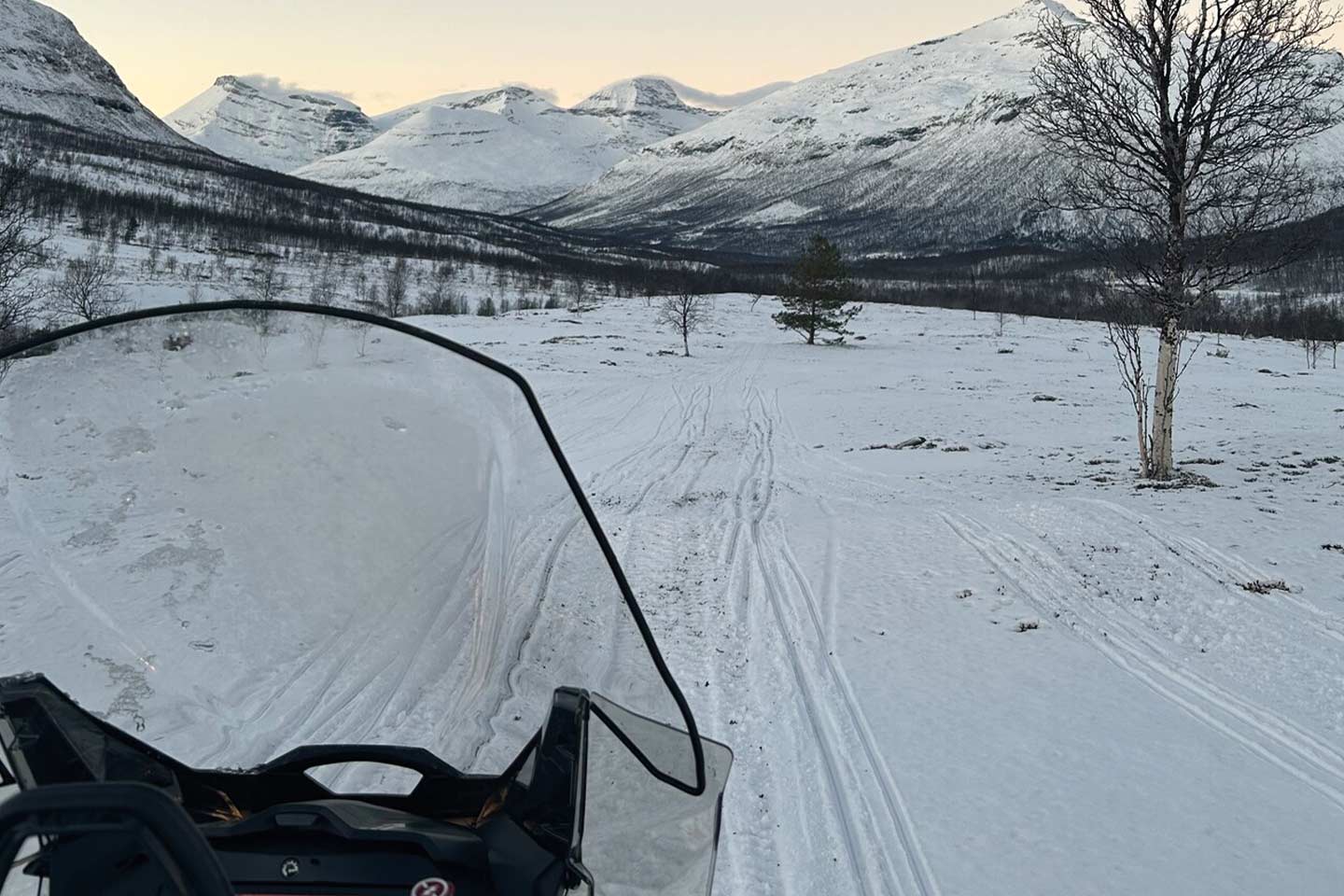 Sneeuwscootertocht Tromsø