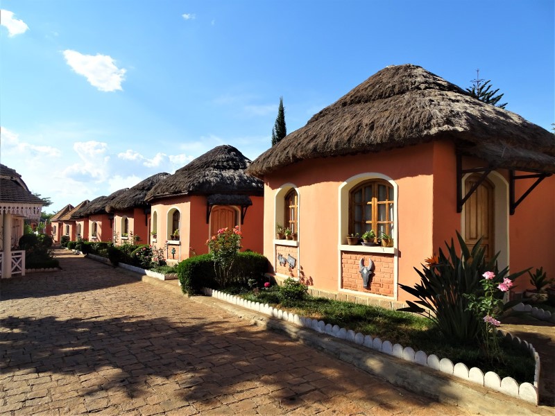 Tsienimparihy Lodge in Ambalavao