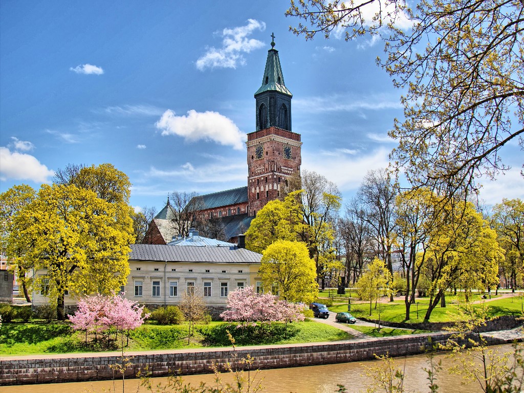 Afbeelding van Turku Kathedraal Visit Finland Timo Oksanen