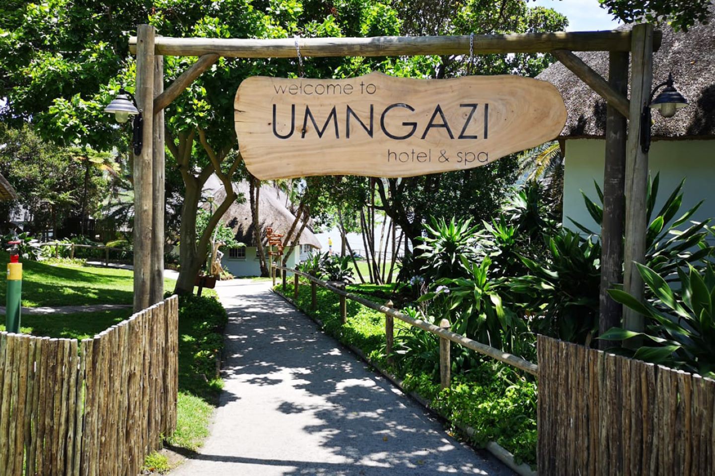 Umngazi River Bungalows - Wild Coast