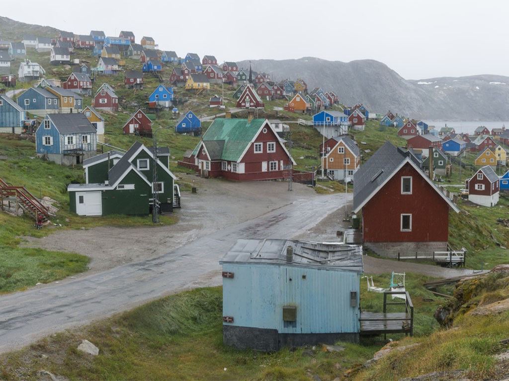 Afbeelding van Upernavik Hurtigruten Karsten Bidstrup Copy