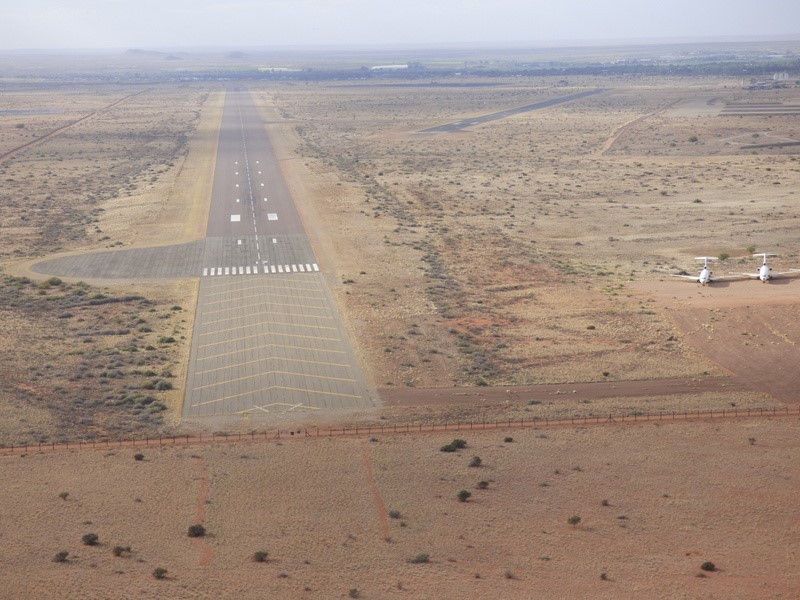Vlucht Amsterdam - Upington