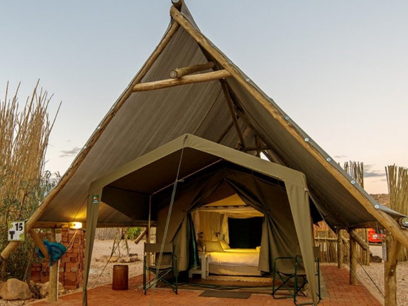 Urban Camp in Windhoek