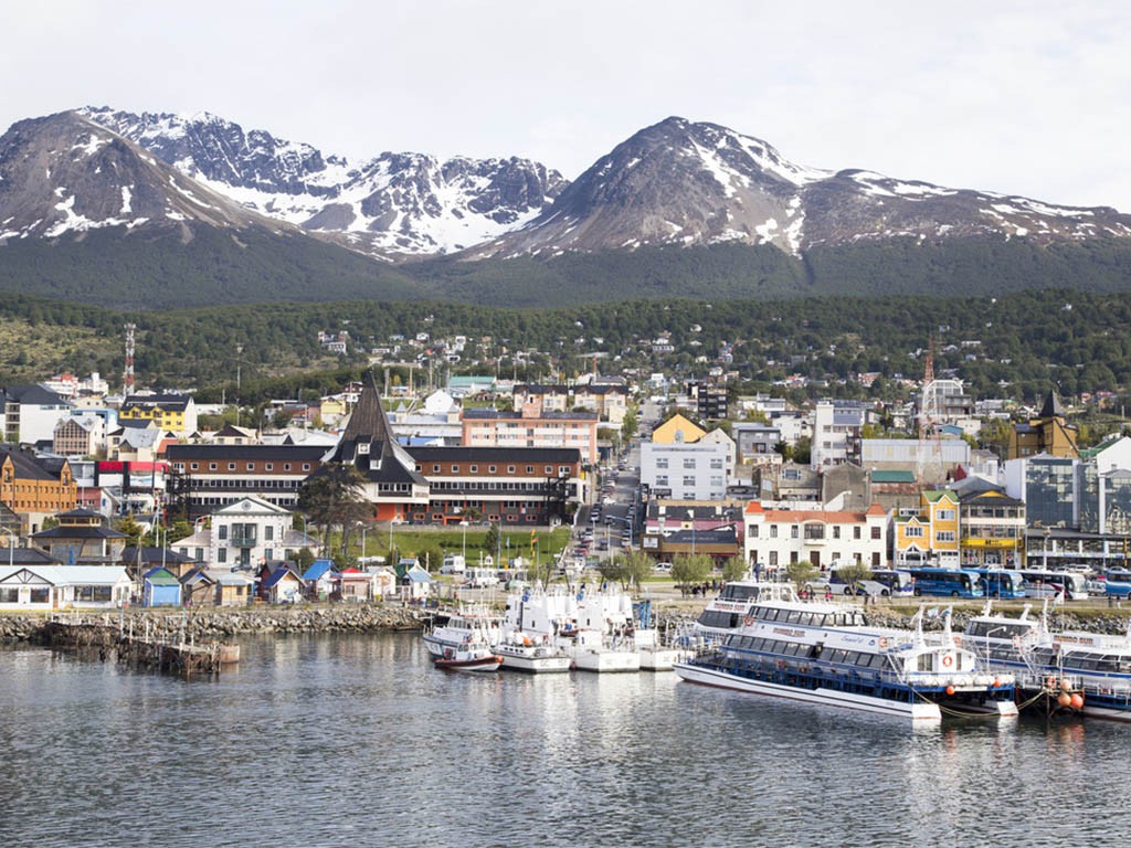 Ushuaia, Argentinië - Zuid Amerika