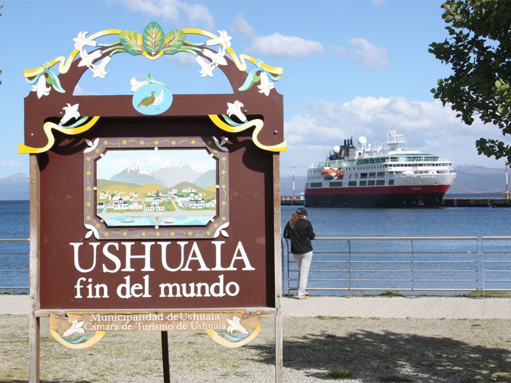 Ushuaia, Argentinië - Zuid Amerika