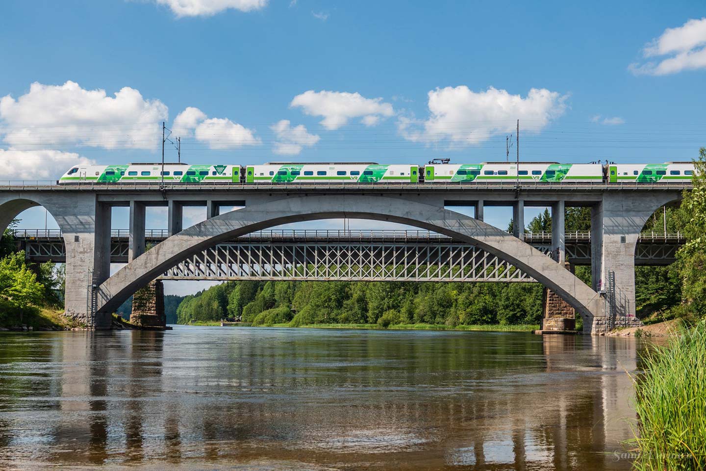20.57 uur per VR Autotrein van Rovaniemi naar Helsinki