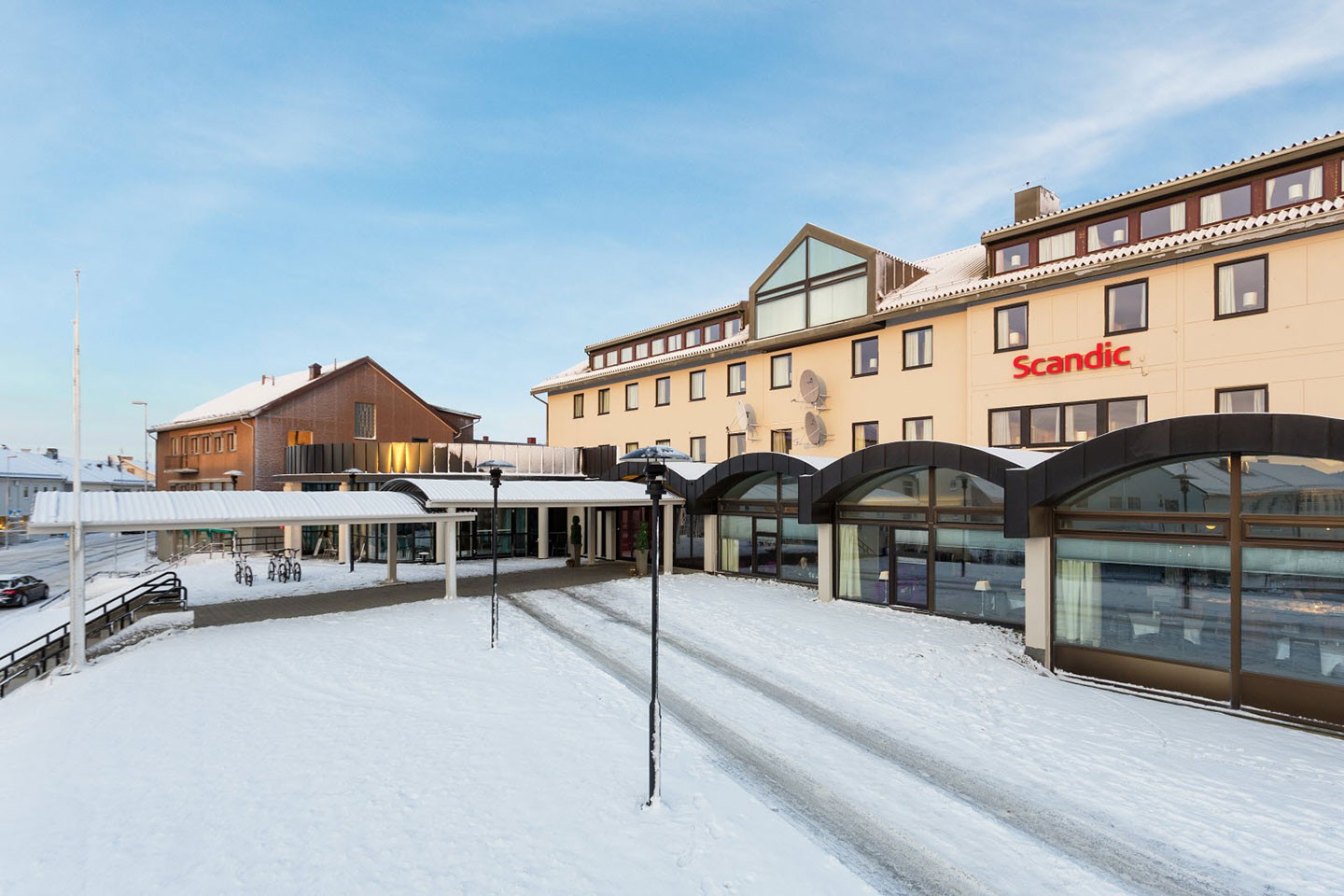 Vadsø, Scandic Hotel Vadsø