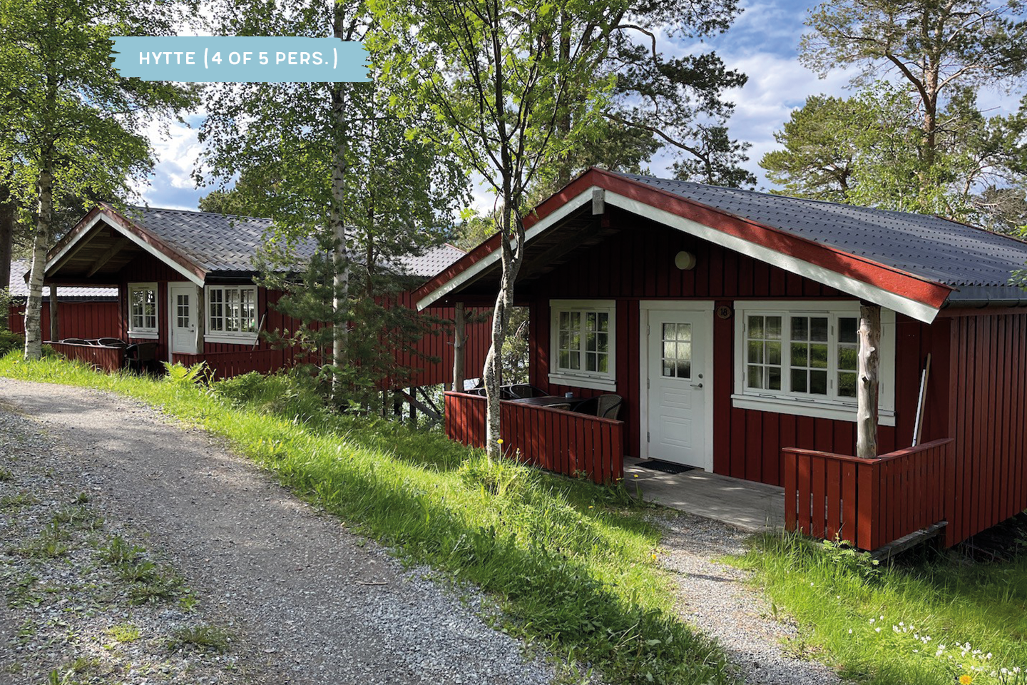 Viggja, Tråsåvika Camping