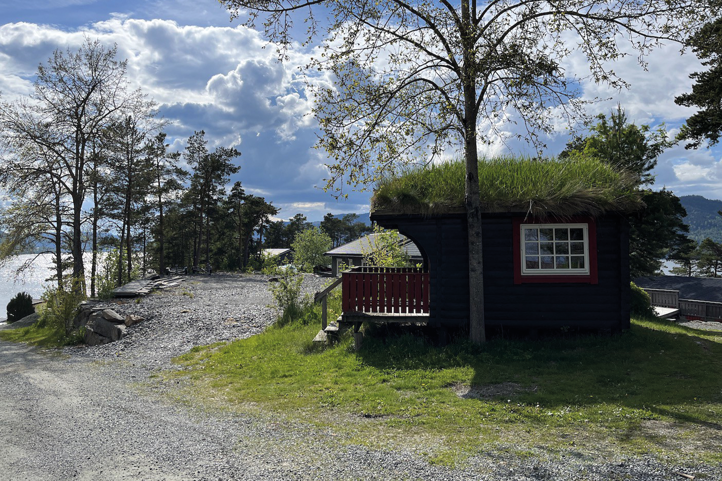 Viggja, Tråsåvika Camping