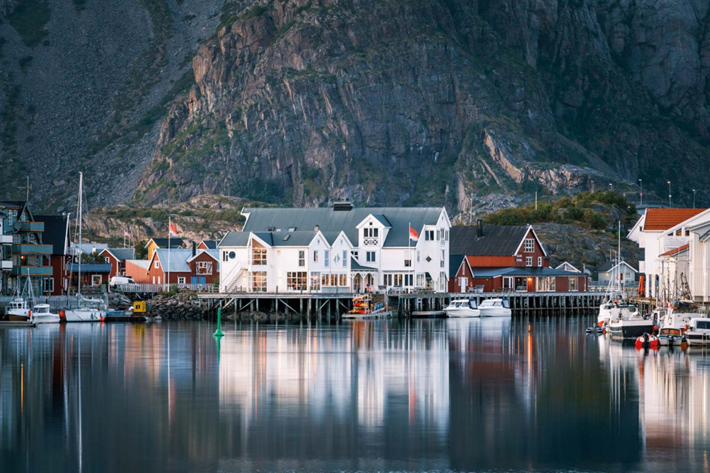 Henningsvær, Villa Bryggekanten