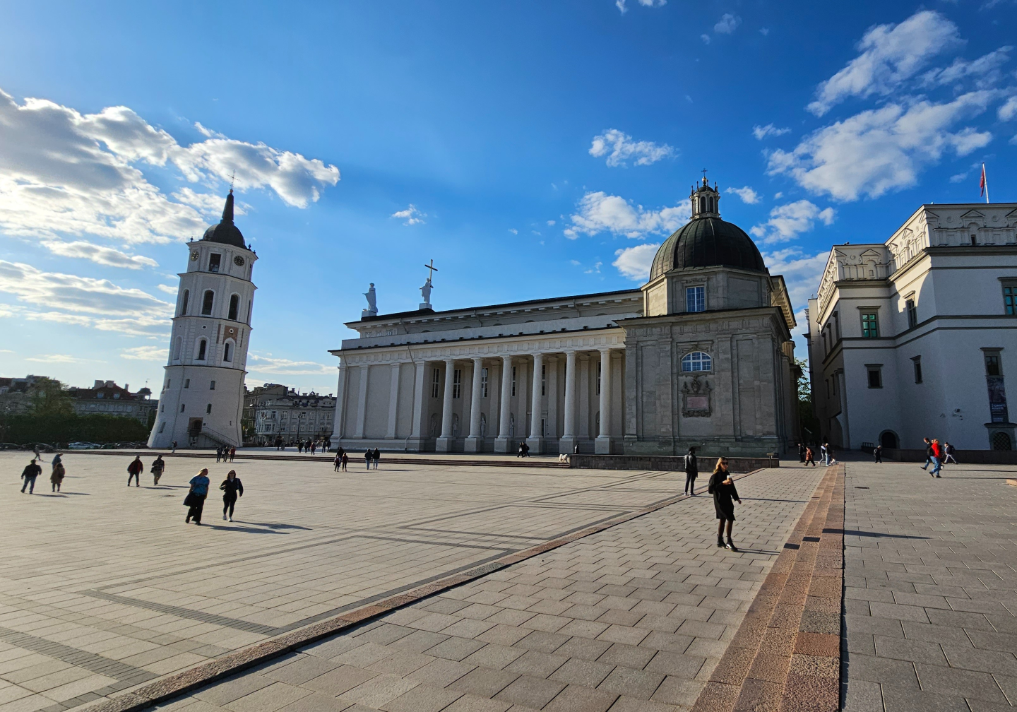 Afbeelding van Vilnius Kathedraalplein