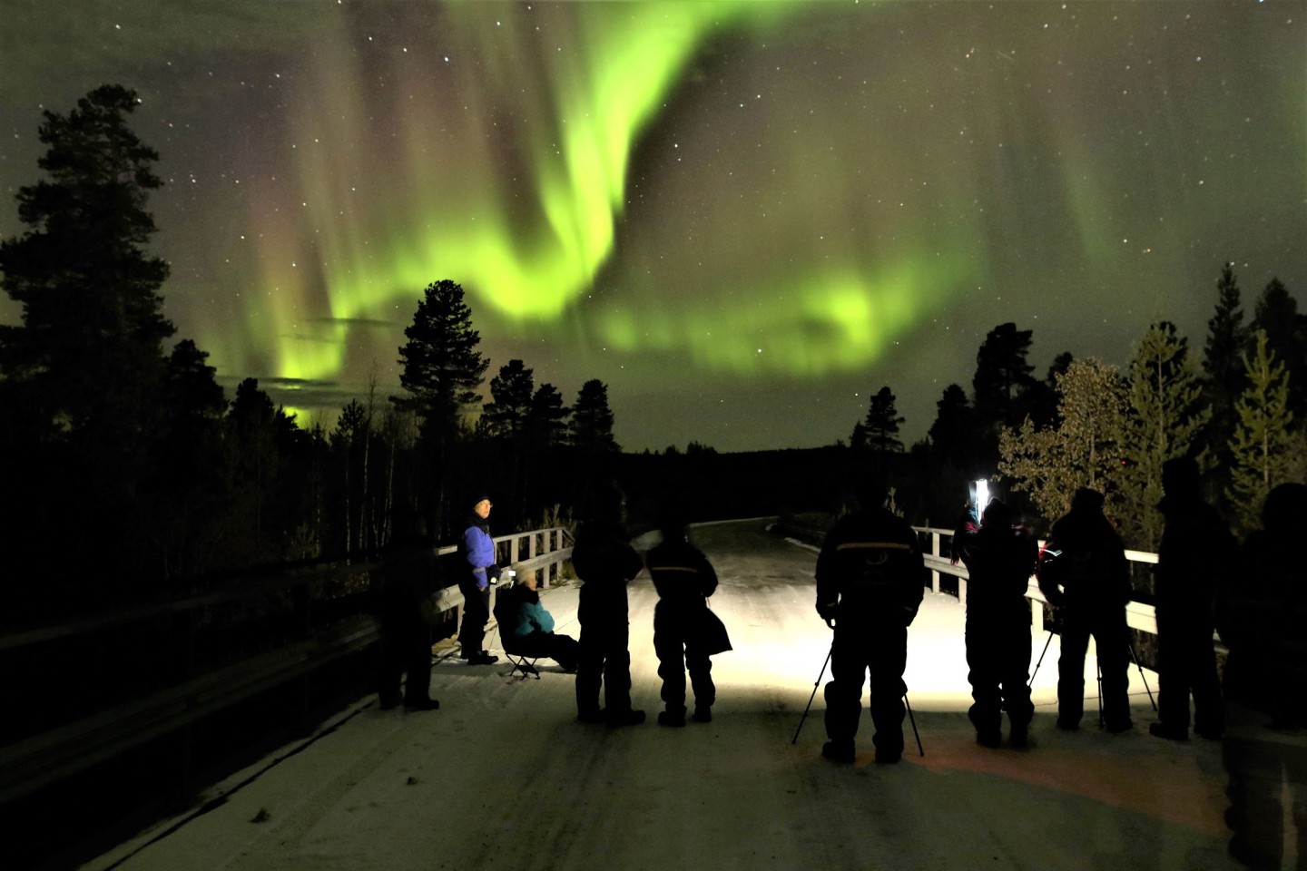 Afbeelding van Visit Inari Noorderlichtsafari Met Auto 