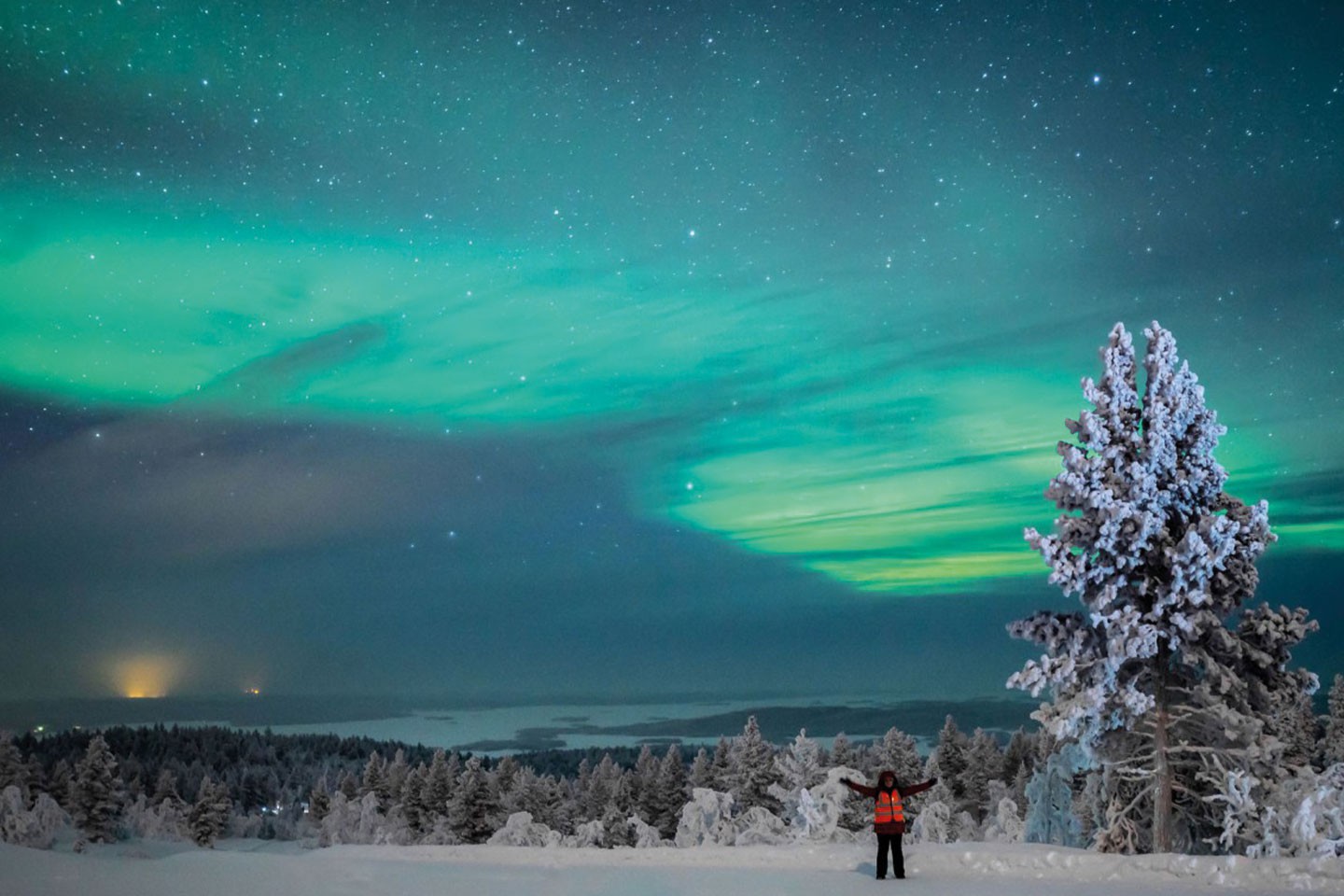 Afbeelding van Visit Inari Northern Lights