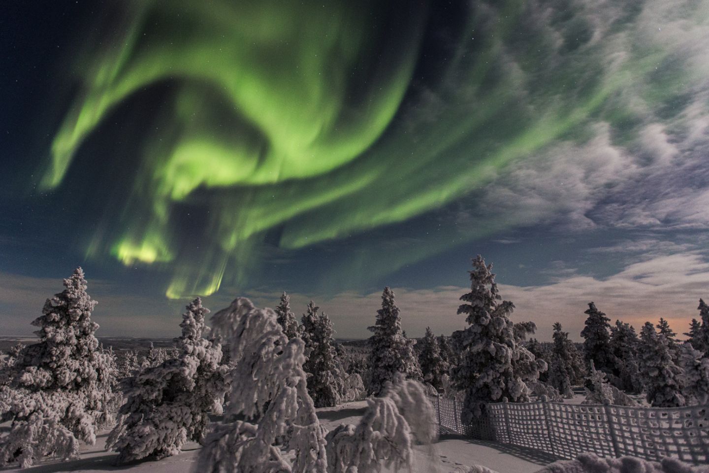 Saariselkä, Wilderness Hotel Kieppi