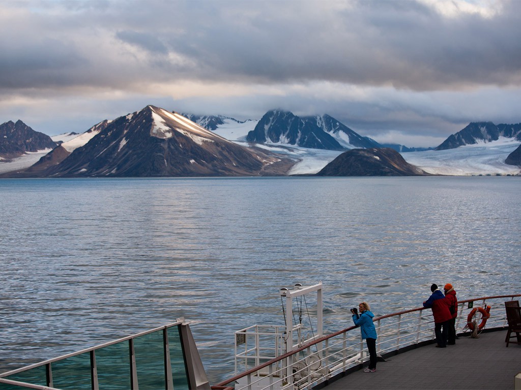 Afbeelding van Wijdefjord Hurtigruten Joe Decker Copy